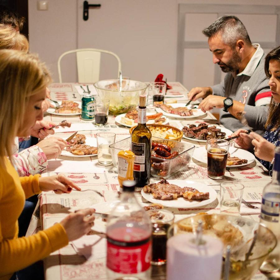 El Huerto De Leon Villa Pradena del Rincon Eksteriør billede
